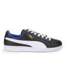 Puma Men's Match Solid Perf Trainers - Black/White/Blue
