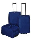 Elle 3 Pc Large Luggage Set