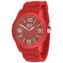 Crosshatch: Men's Nudge Watch - Red