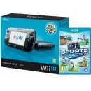 Wii U Console: 32GB Nintendo Land Premium Bundle - Black (Includes Sports Connection)
