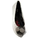 Redfoot Women's Bea Ballet Pumps - Gold