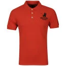 Santa Monica Men's Polo Shirt - Red