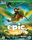 Epic 3D - Triple Play (3D Blu-Ray, 2D Blu-Ray and UltraViolet Copy)