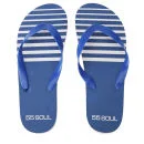 55 Soul Men's Flip Flops - Blue