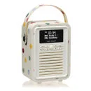 View Quest Retro Mini Emma Bridgewater Bluetooth DAB+ Radio - Polka Dot
