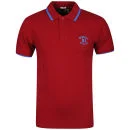 Russell Athletic Men's Biller Polo-Shirt - Red