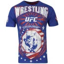 UFC Men's Hype T-Shirt - Blue