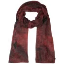 Vero Moda Women's Hannelore Long Scarf - Black /Rose