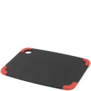 Top Gourmet Chopping Board with Red Grippers 12 x 9 Inch