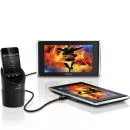 Philips PV9002i/12 In-Car Twin Screen 9 Inch Portable Video Player for iPod/iPhone/iPad - Grade A Refurb