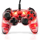 Afterglow Red Wireless PS3 Controller