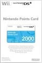 Wii Points Cards (2000)