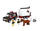 LEGO City: 4WD With Horse Trailer (7635)
