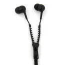 Zip Earphones - Black