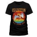 Led Zeppelin Men's T-Shirt - Usa Tour 1975