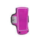 Nike Lightweight Arm Band - Pink Force/Black