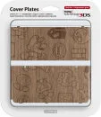 New 3DS Wooden Super Mario Bros. Faceplate