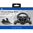 Hurricane Sony Licensed Steering Wheel for PS4 & PS3