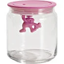 Alessi Gianni Pinkes Konservenglas - 12cm