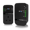BT Wi-Fi Home Hotspot 500 Kit Powerline Adaptors - Twin Pack