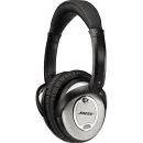 Bose Quiet Comfort 15 Akustische Geräuschdämpfende Kopfhörer (Inklusive Mikrofon) - Schwarz/Silber