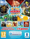 PS Vita Heroes Mega Pack - Includes 4GB Memory Card