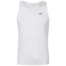 New Balance Men's Ice Singlet - White/Green