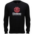 Element Men's Vertical Long Sleeve Graphic T-Shirt - Black