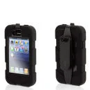 Griffin Survivor Extreme Conditions Case for iPhone 4/4S - Black (GB01902)