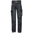 Enzo Boys' EZB22 Straight Leg Blue-Denim Jeans