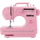 Beldray 12 Stitch Sewing Machine Bundle - Pink