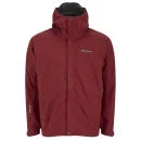Sprayway Men's Nyx Gore Tex 3-in-1 Jacket - Burgundy/Black