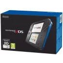 Nintendo 2DS Console (Black + Blue)