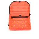 Mojo Pyramid Puff'D Backpack - Orange