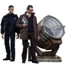 Hot Toys DC Comics Batman John Blake and Jim Gordon with Bat Signal 1:6 Scale Set