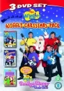 The Wiggles: Christmas Triple (Yule be Wiggling / Santa's Rockin! / Dorothy the Dinosaur meets Santa Claus)