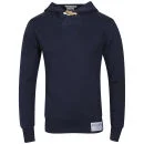 Jack & Jones Men's Kamakura Hooded Sweat - Mood Indigo