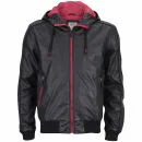 Ecko Men's Amazon Leather Look Jacket - Black