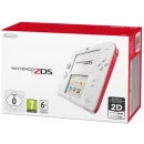 Nintendo 2DS Console (White + Red)