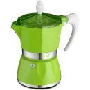 G.A.T. Coloranda Espresso Maker 3 Cup - Green