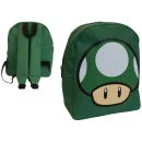 Nintendo Super Mario Bros. 1 Up Green Mushroom Mini Backpack