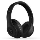 Beats By Dr Dre: Studio Noise Cancelling HD Wireless Headphones - Matt Black