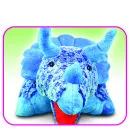 Huggle Buddies - Blue Dinosaur