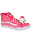 Vans Sk8-Hi Slim Hello Kitty Trainers - Hot Pink/True White