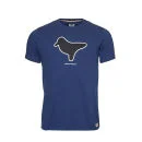 Weekend Offender Men's Doves T-Shirt - Admiral Blue