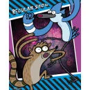 Regular Show Mordecai and Rigby - Mini Poster - 40 x 50cm