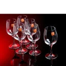 RCR Crystal Wine Glasses - Set of 6