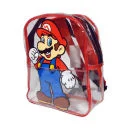 Nintendo Super Mario Bros. Mario Transparent Mini Backpack