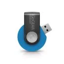 Philips SA4DOT02BN/37 GoGEAR SoundDot MP3 Player - Blue