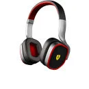 Ferrari Scuderia R200 Headphones Including Mic and In-line Remote - Black